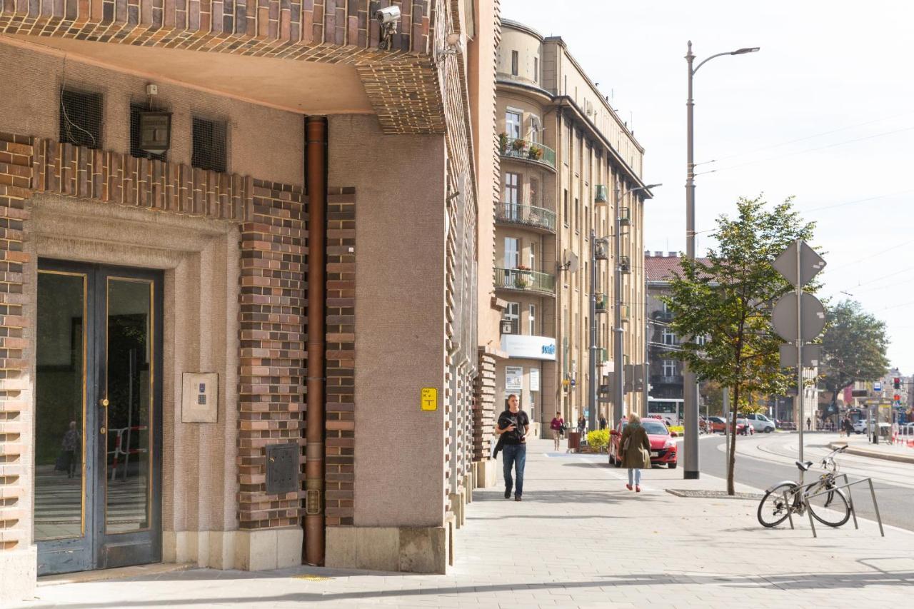 Apartament Przy Parku Krakowskim Exteriér fotografie